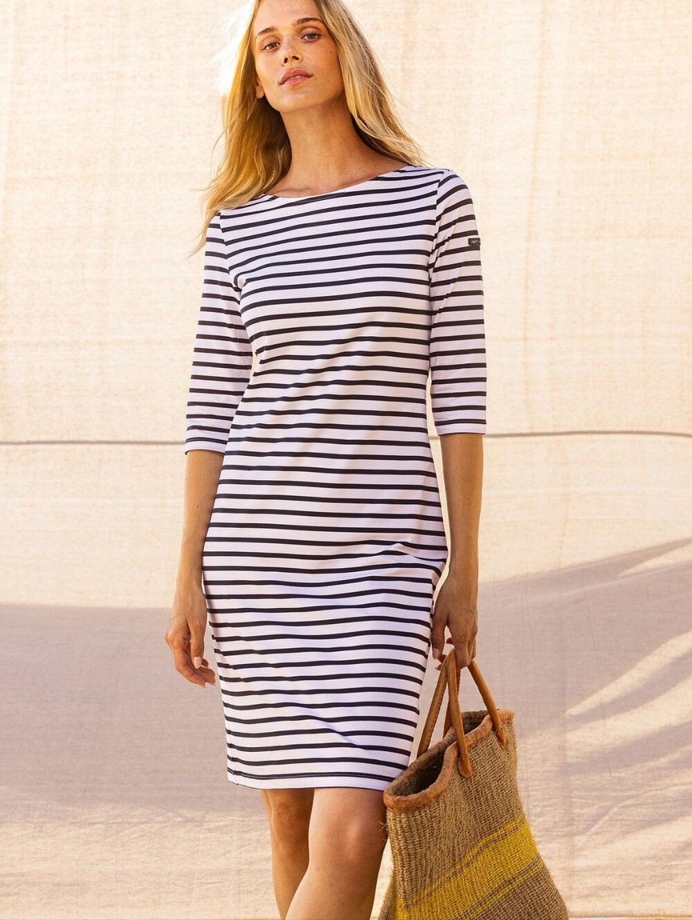 Saint James Propriano Nautical Dress 8 - Picture 2 of 10